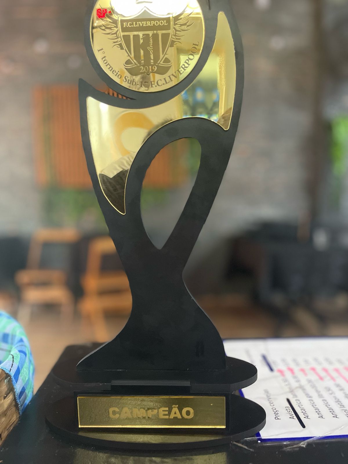 Troféu Campeonato Estadual